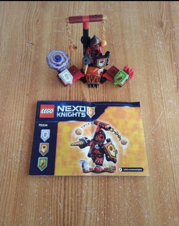Lego Nexo knights 70334