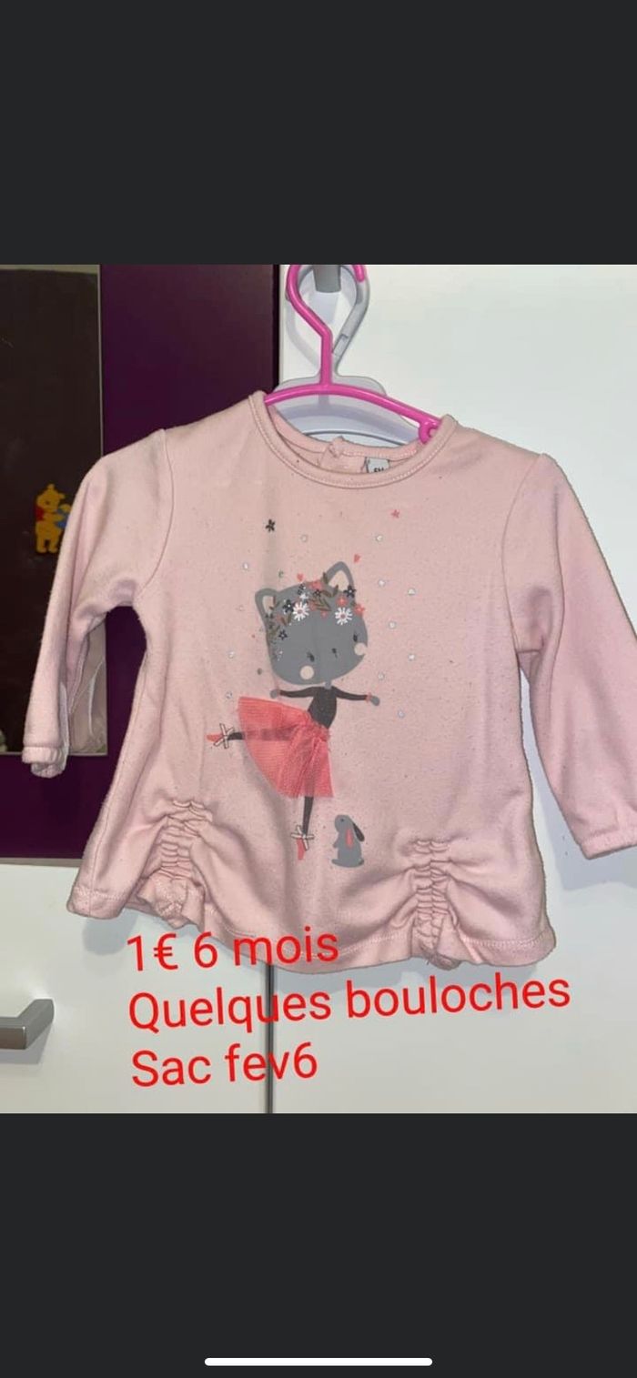 T shirt manches longues 6 mois