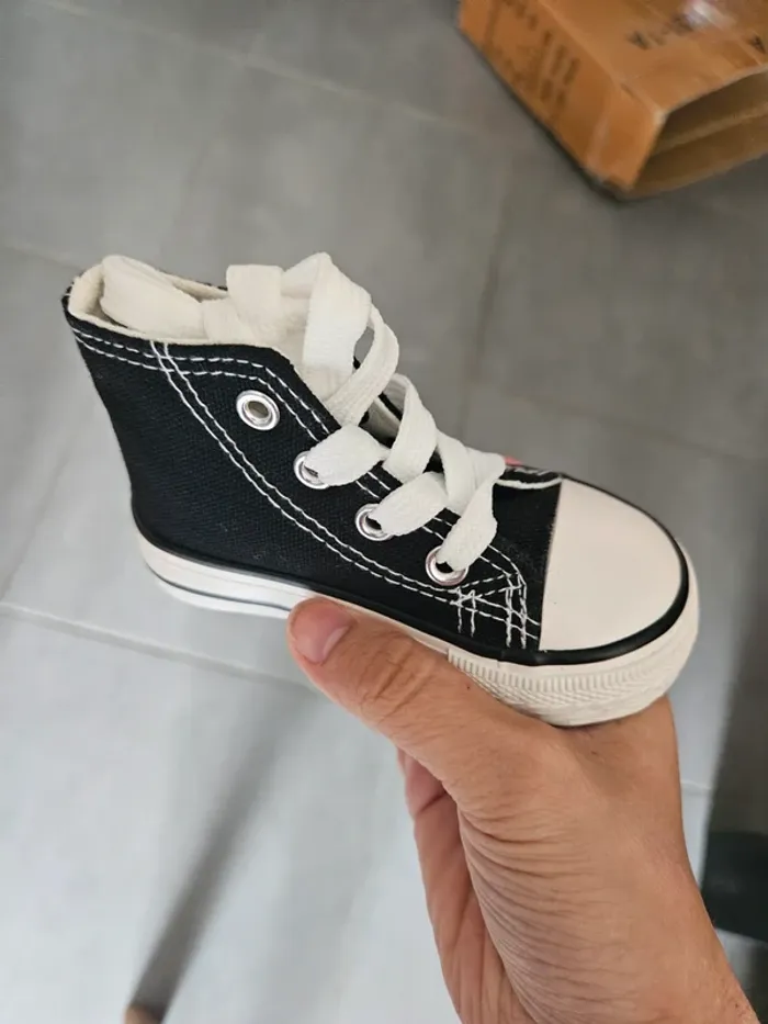 Style converse haute - photo numéro 2