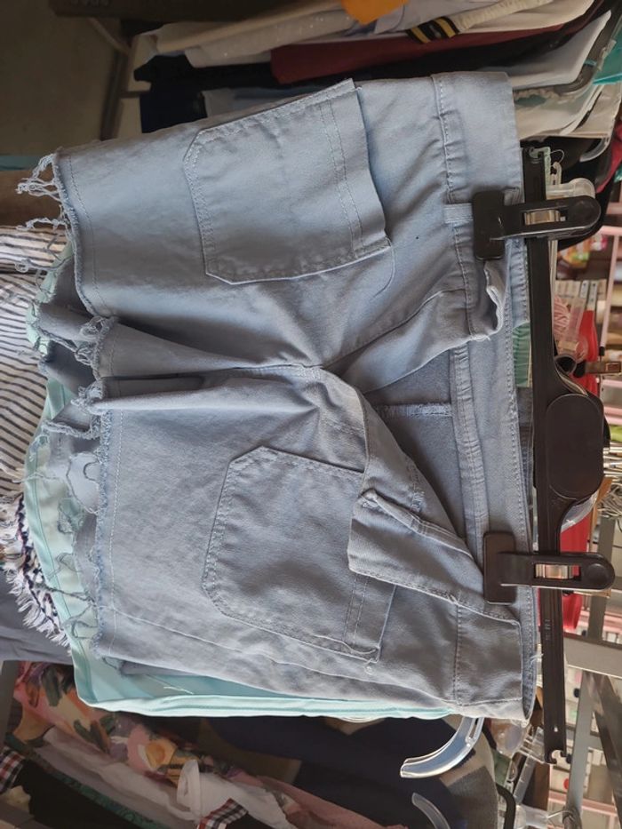 Short effet usé