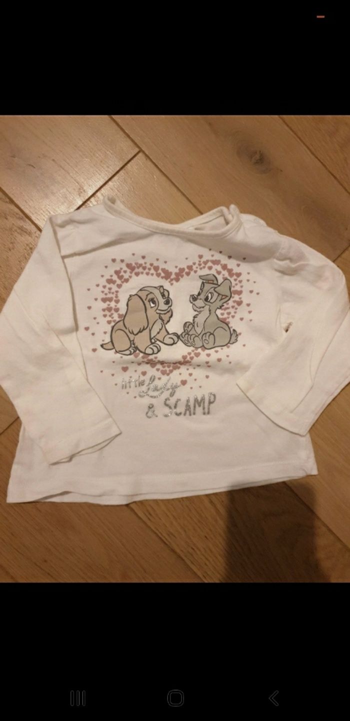 Haut manches longues