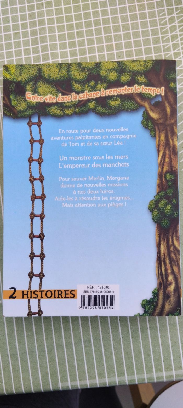 Livre enfant : la cabane magique n° 12 - photo numéro 2