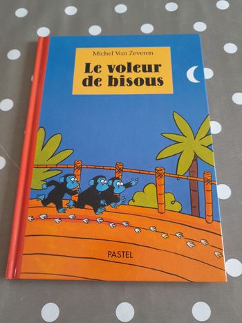 Livre le voleur de bisous 