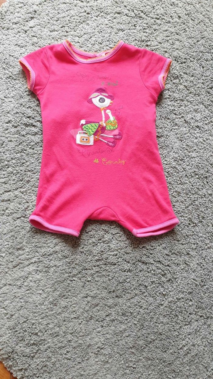 Barboteuse rose taille 18 mois - photo numéro 2