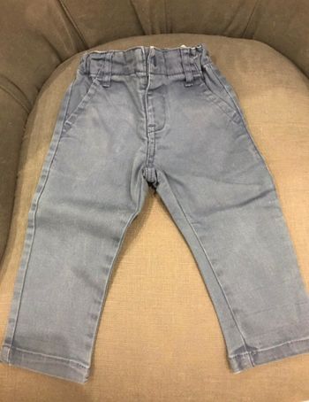 Pantalon bleu bout’chou