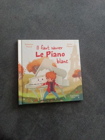 Livre Il faut sauver le piano blanc