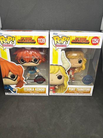 Funko pop my hero academia itsuka kendo pony tsunotori 1139 1254