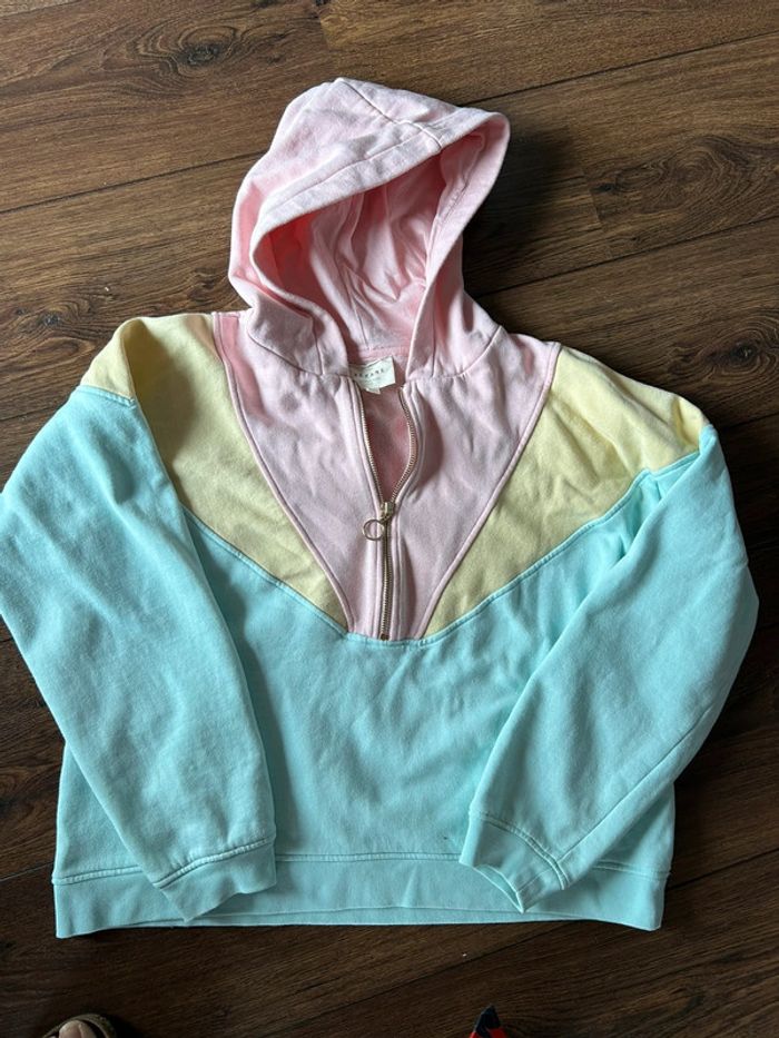 Sweat Sézane Tess T. S pastel multicolore