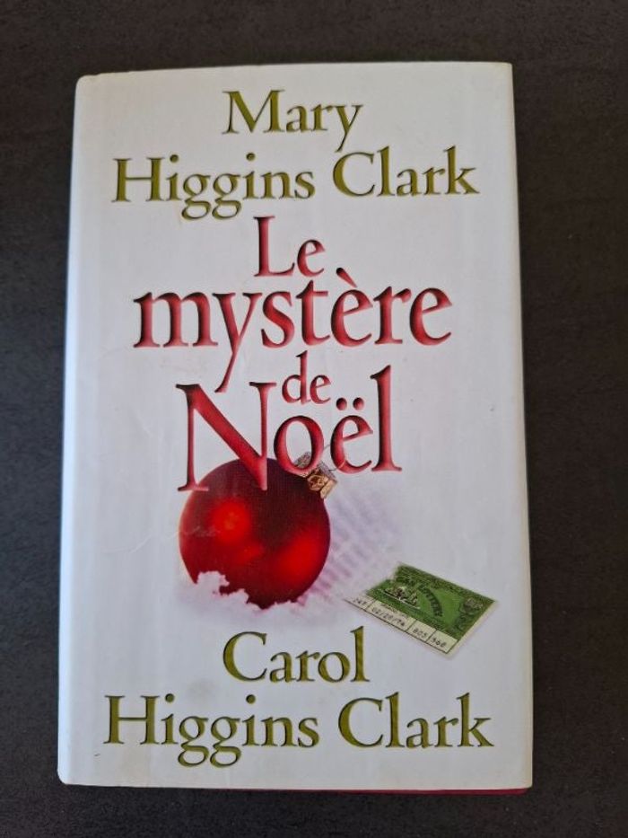 Thriller de Mary Higgins Clark Le mystère de Noël en bon état
