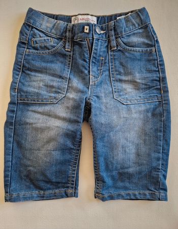 Bermuda jean S Oliver 8 ans