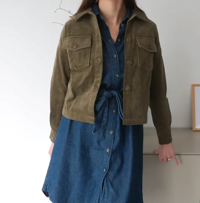 Veste velours femme taille XS Lili Sidonio