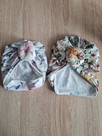 Lot turbans bébé
