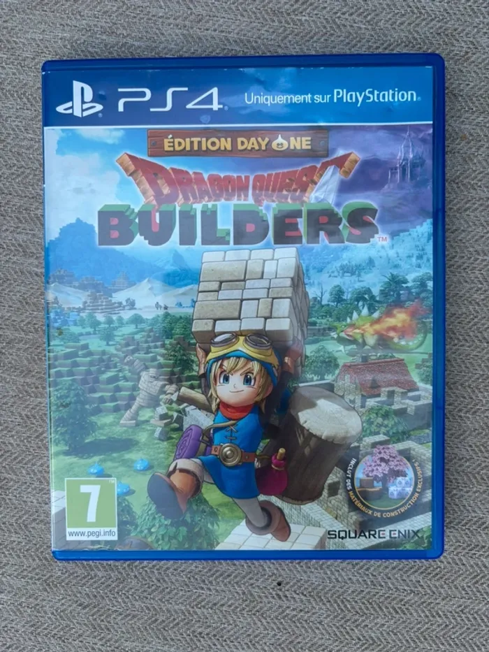 Dragon Quest Builders PS4