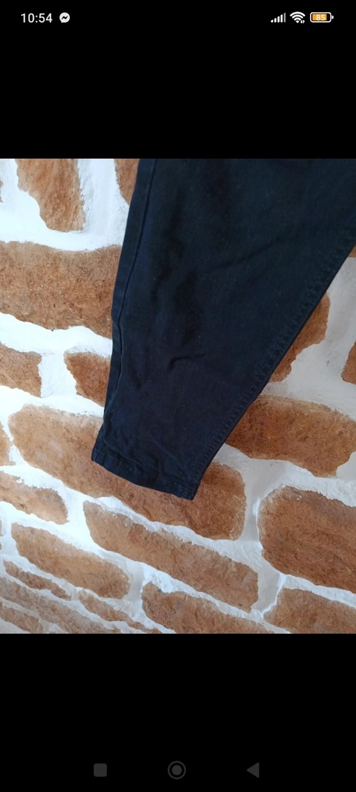 Pantalon cargo noir - photo numéro 9