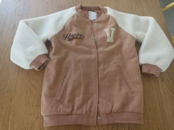 Veste Teddy de chez Vertbaudet