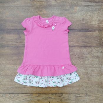 Robe manches courtes 