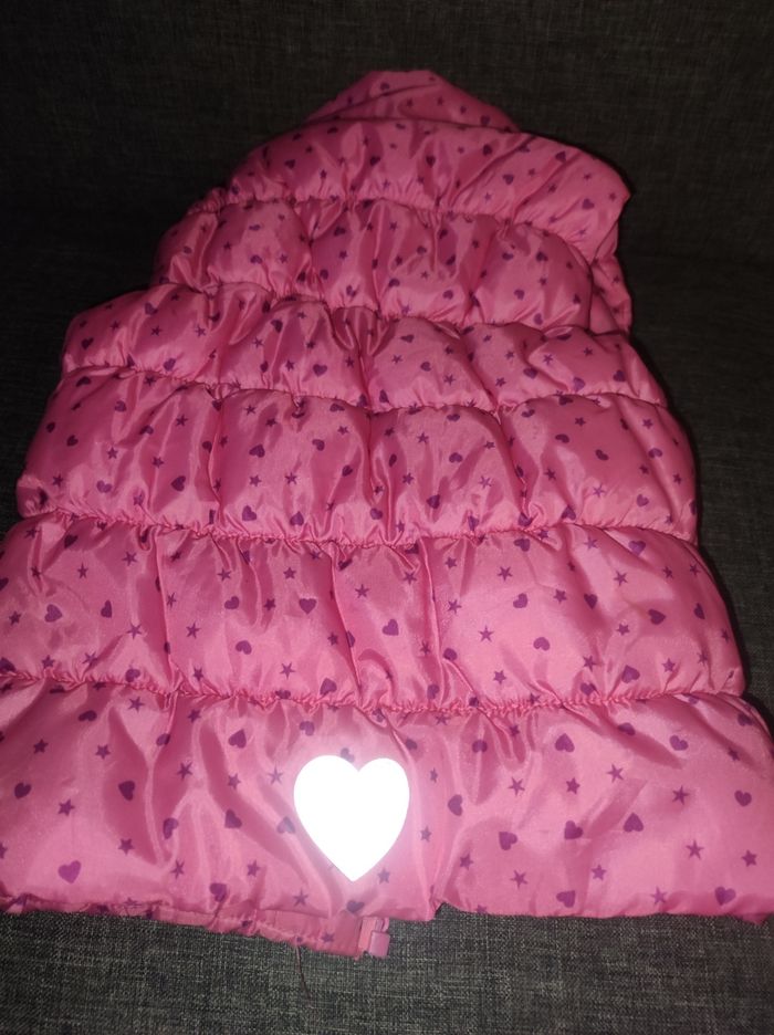 Doudoune sans manche 4-5 ans lupilu - photo numéro 5