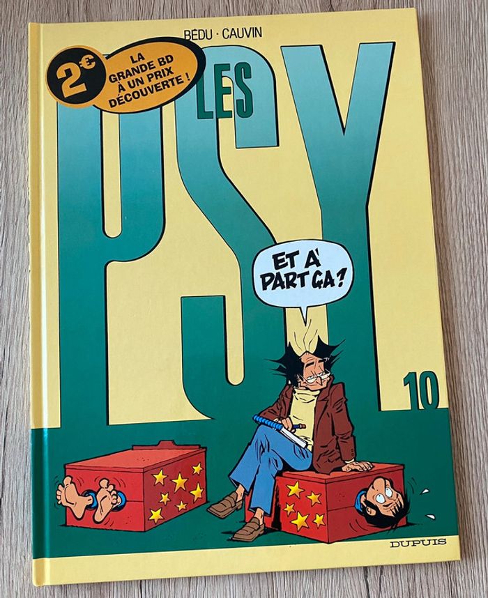 Lot BD Les psy - photo numéro 6