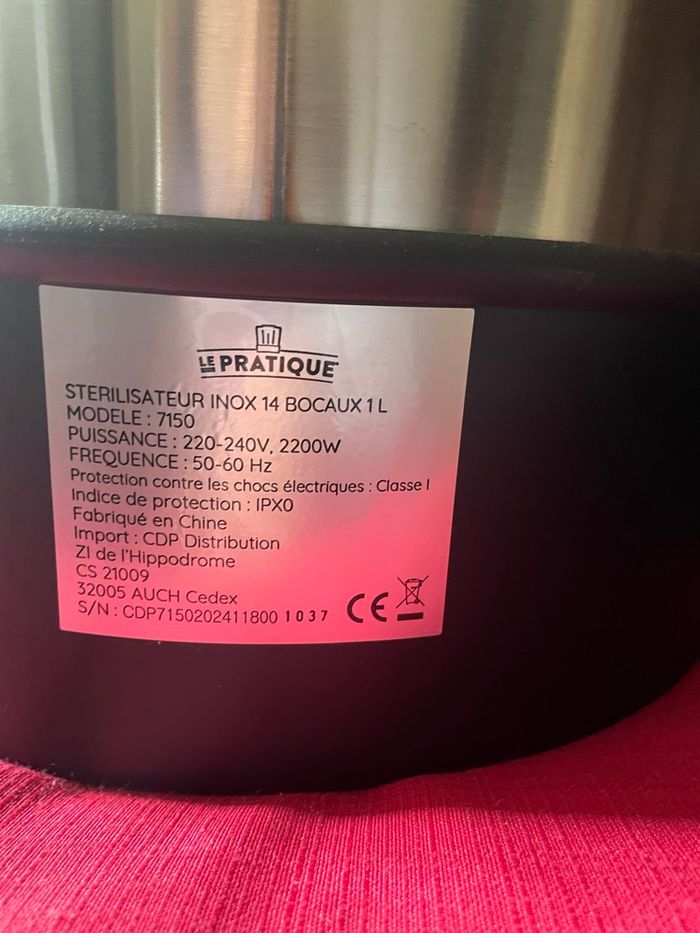 Stérilisation - photo numéro 3