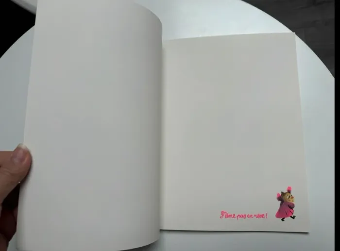 Livre souple École des loisirs Même pas en rêve - photo numéro 4