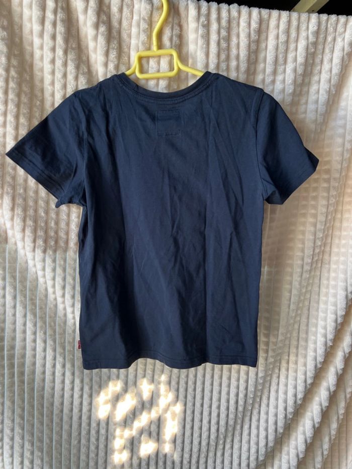 T-shirt Lévis 12 ans bleu marine - photo numéro 4
