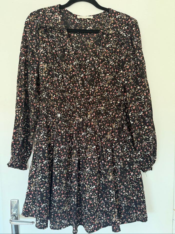Robe fleurie