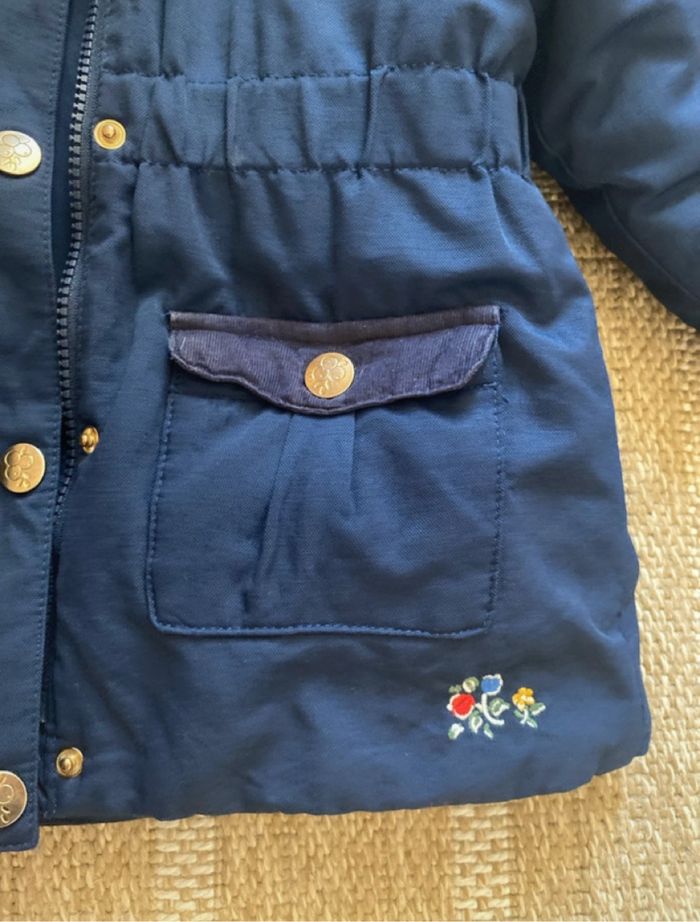 Manteau 3 en 1 sergent major fille hiver 3 ans - photo numéro 9