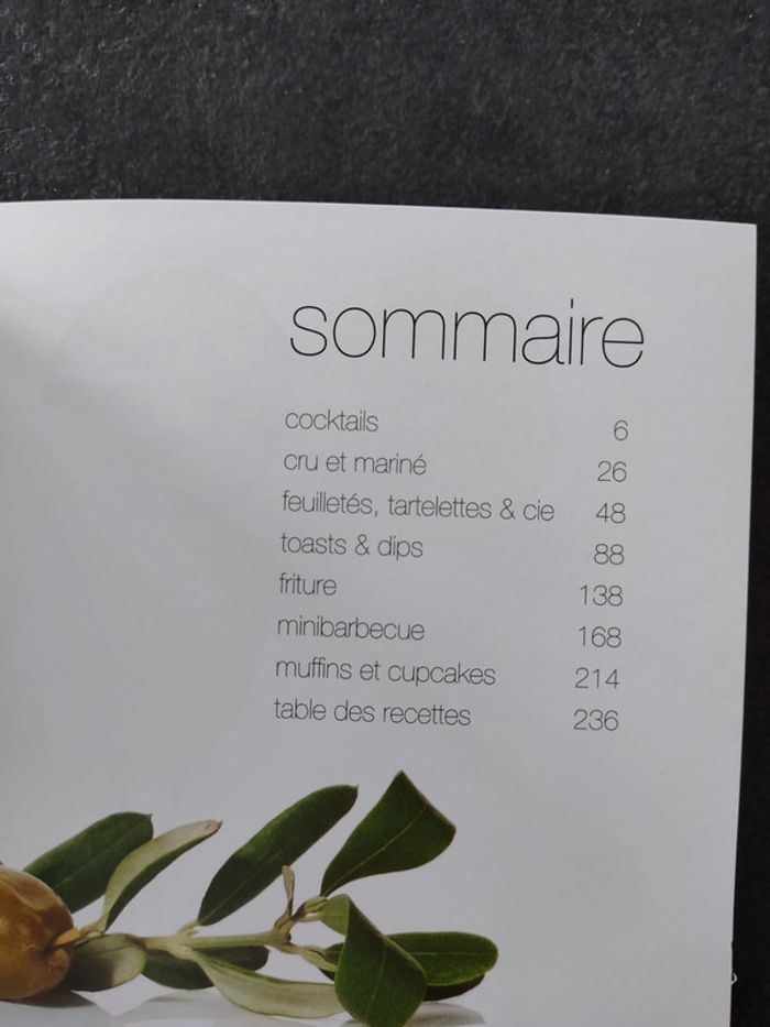 Livre 200 recettes pour l'apéro - photo numéro 4