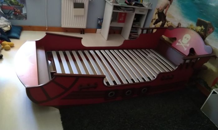 Lit bateau pirate - photo numéro 2