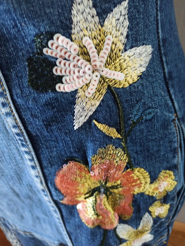 Robe jean Desigual - photo numéro 4