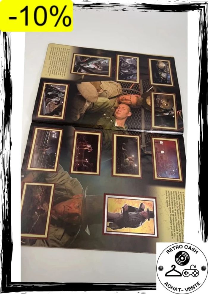 Album de vignettes indiana jones royaume merlin stickers - photo numéro 9