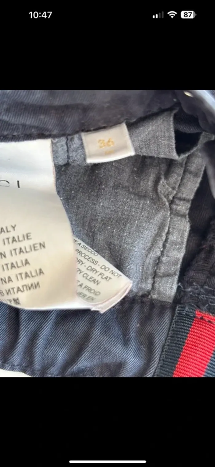 Short Gucci garçon – 36 mois – Authentique - photo numéro 6