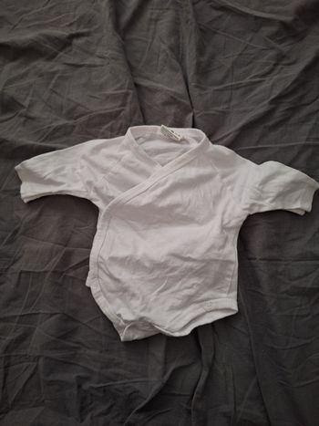 Body, pyjama bébé  0/1 mois