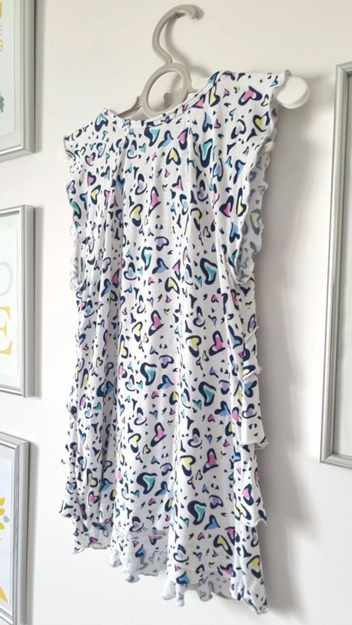 Tunique legere coeur C&A taille 4ans - photo numéro 4