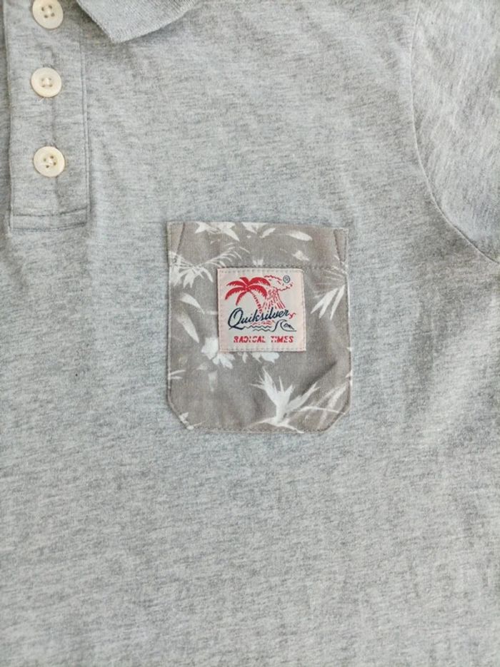 Joli polo garçon Quiksilver 14 ans - photo numéro 2