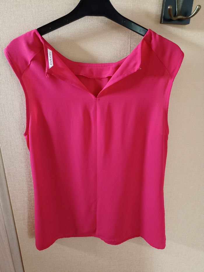Blouse rose fushia - photo numéro 3