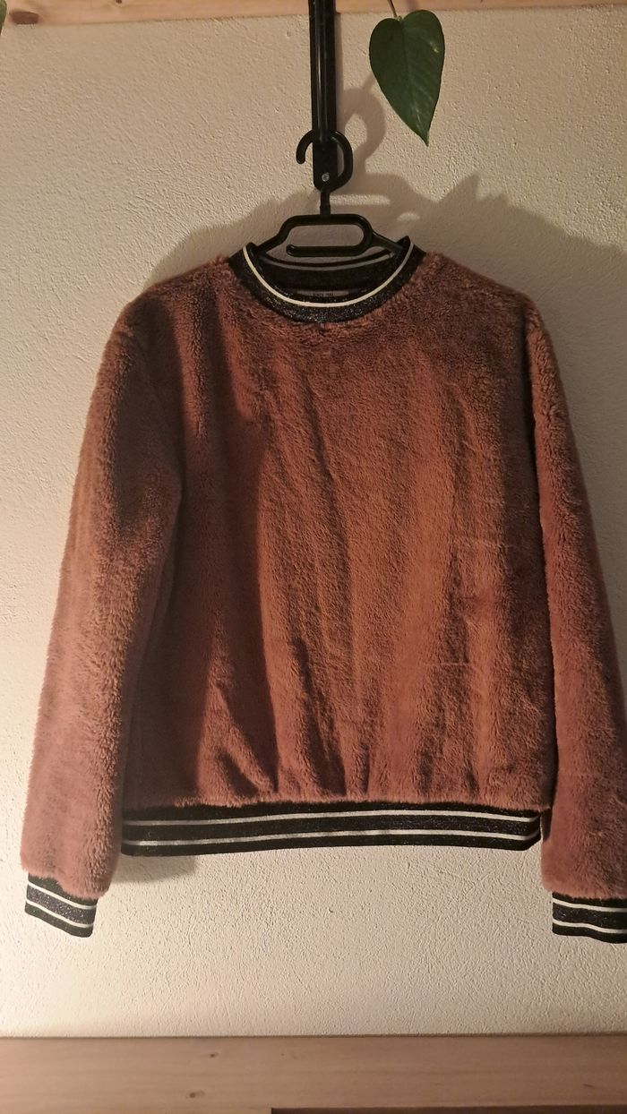 Pull effet fourrure tout doux - photo numéro 7