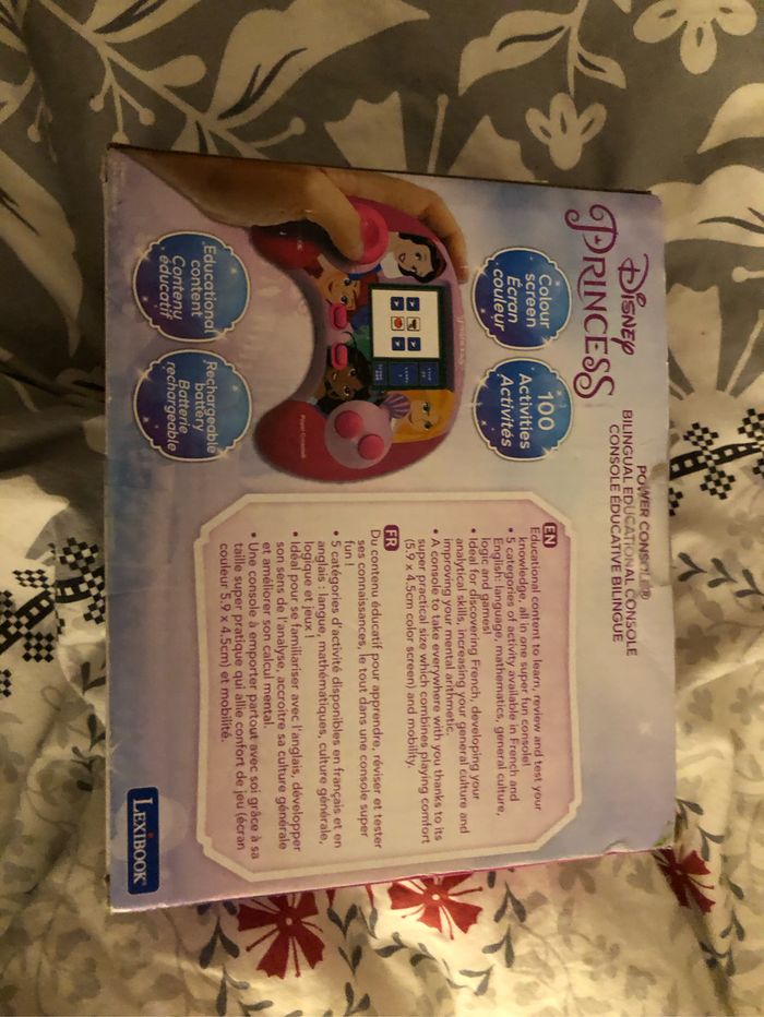 Manette de jeu princesse - photo numéro 2
