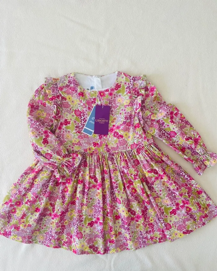 Robe Jacadi Liberty velours - photo numéro 2