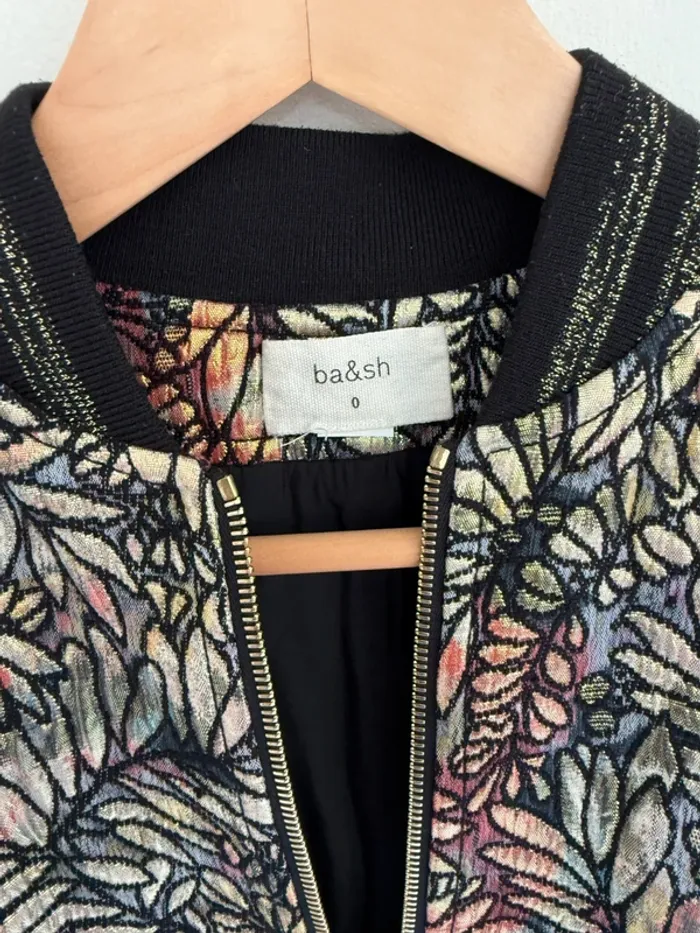 Blouson Santiago ba&sh - photo numéro 4