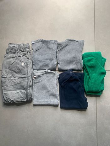 Lot de vêtements fille 4 ans