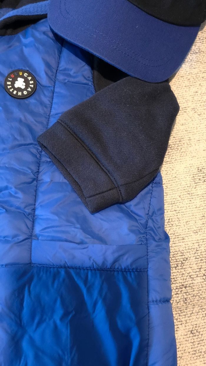 💙💙🤩🤩Superbe ensemble Blouson mi saison  et casquette 18 mois garçon🤩🤩💙💙 - photo numéro 2
