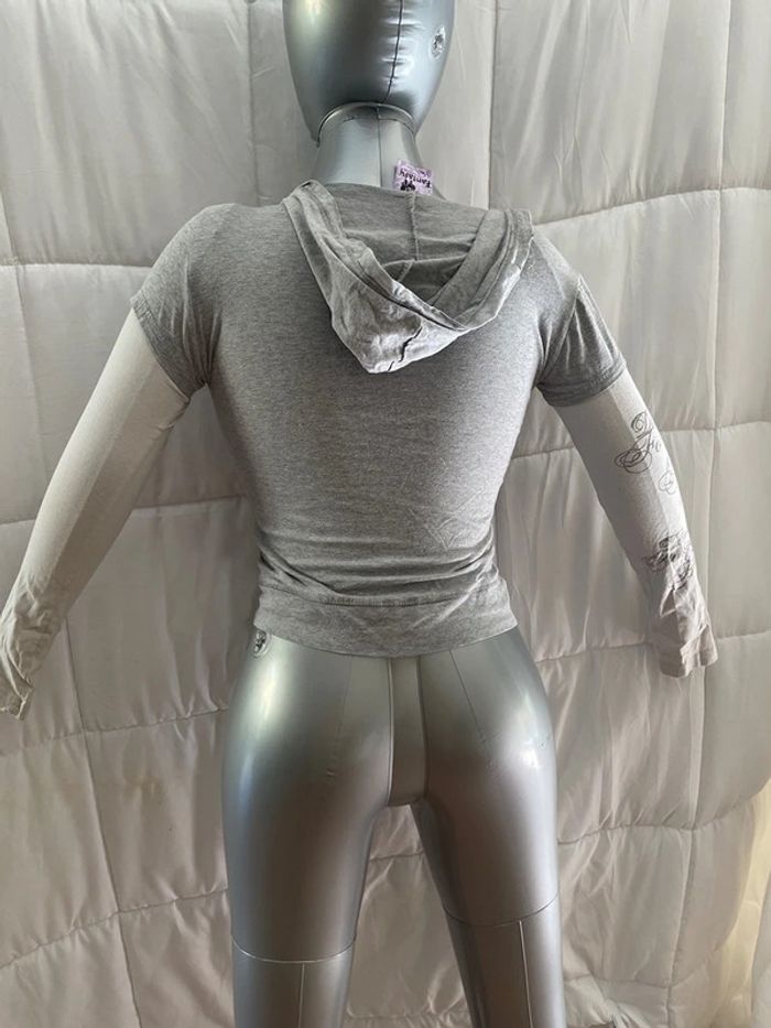 t-shirt Fantasy gris taille L - photo numéro 3