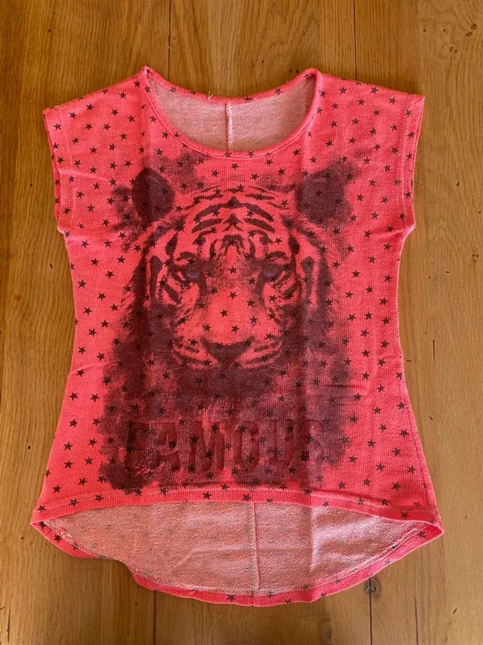 Tee-shirt fille 8 ans