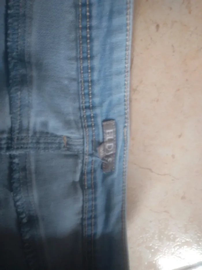 Jupe en jeans - photo numéro 3