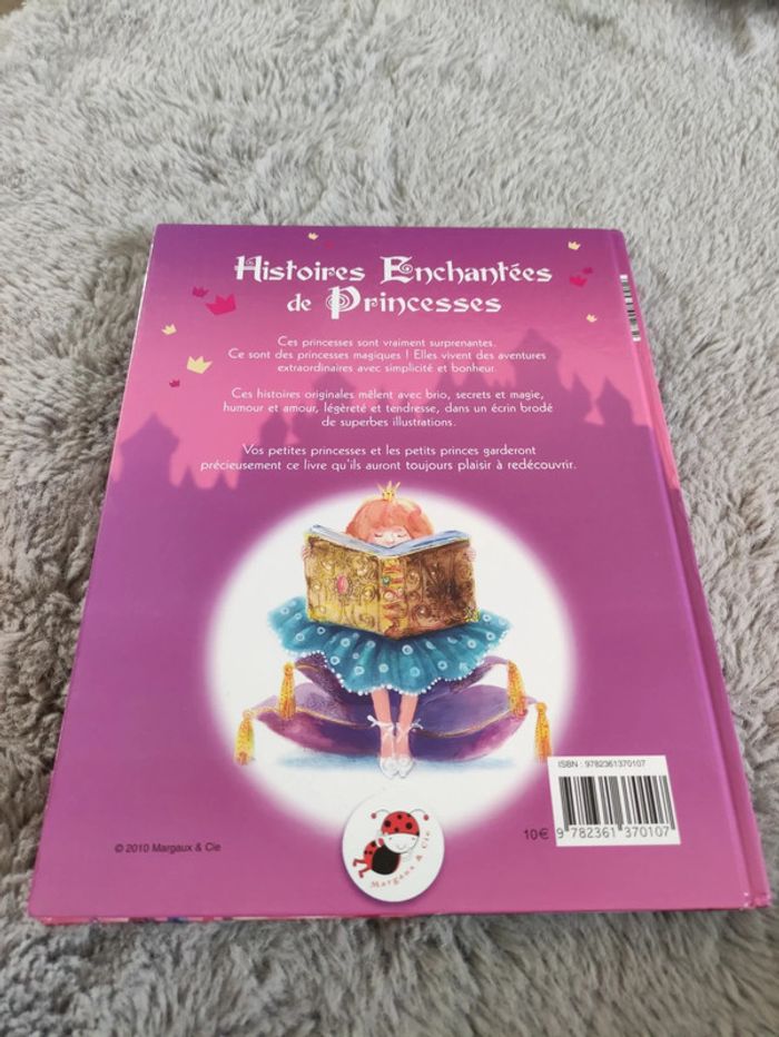 Livre enfant histoires enchantées de princesses - photo numéro 4