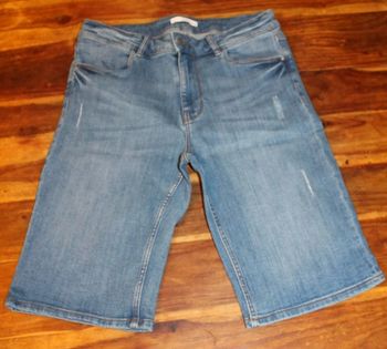 Short long – Bleu – Camaïeu - 40/42