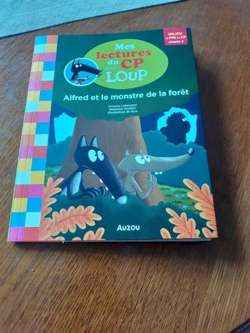 Mes lectures du CP avec Loup