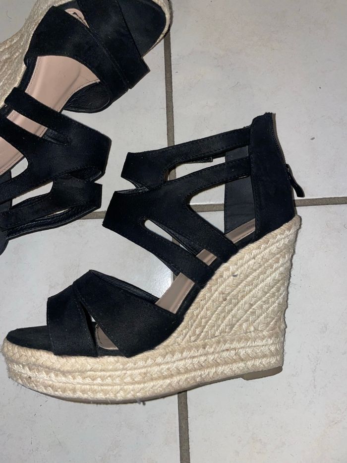 Chaussure compensée femme pointure 38 - photo numéro 4