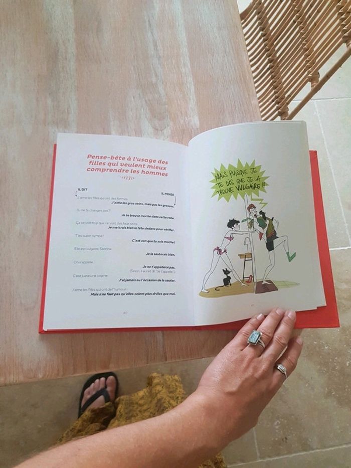La femme parfait est une connasse Format livre illustré - photo numéro 3